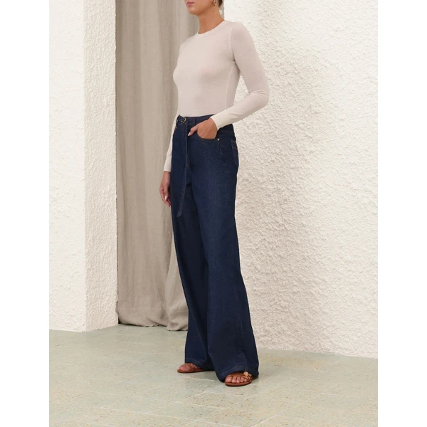 Elevate your elegance in this Zimmermann Knitwear   from the 2025 resort wear edit