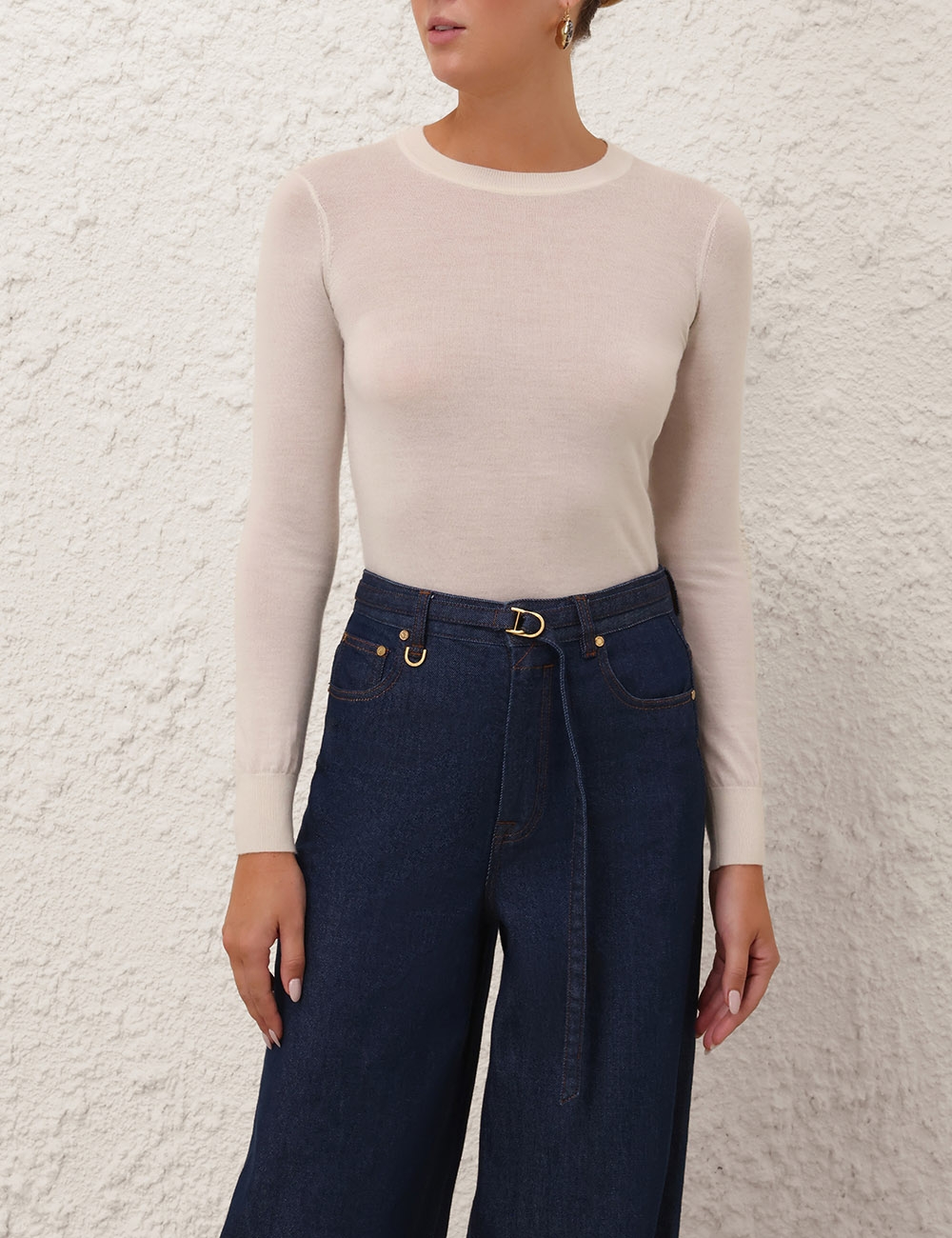 Elevate your elegance in this Zimmermann Knitwear   from the 2025 resort wear edit