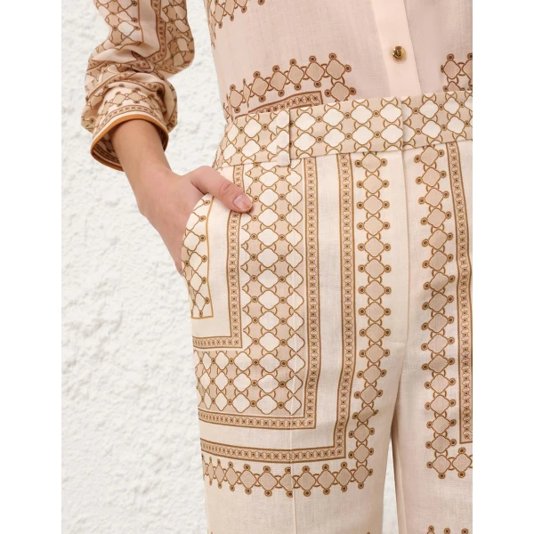 Elevate your elegance in this Zimmermann Pants   from the 2025 resort wear edit