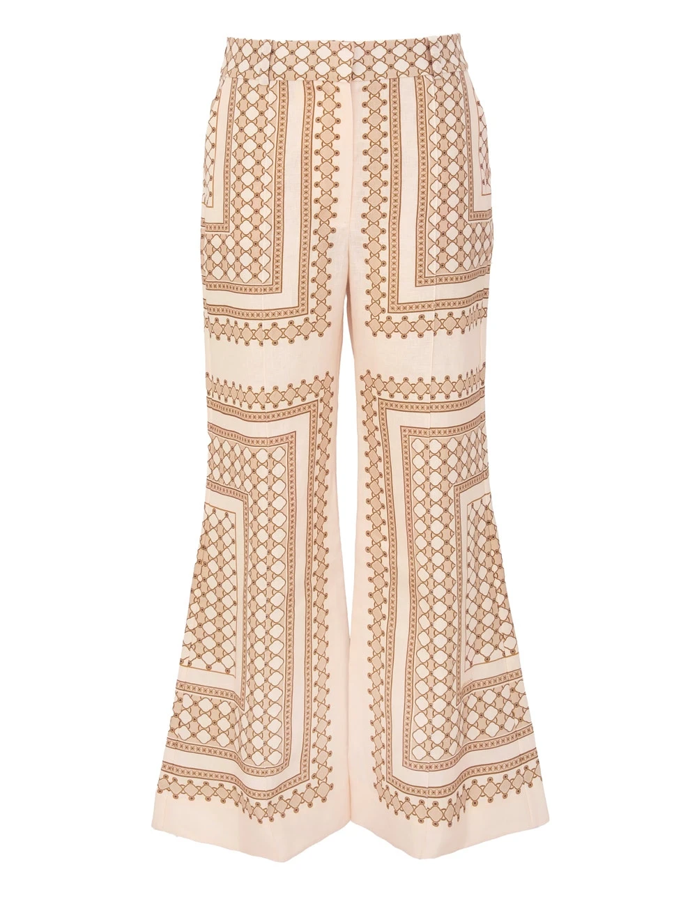 Zimmermann Cropped Flare Pant | Ready to Wear 2025 Collection Coveti Elevate your elegance in this Zimmermann Pants from the 2025 resort wear edit