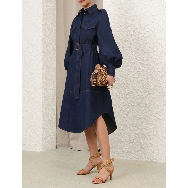 Elevate your elegance in this Zimmermann Dresses   from the 2025 resort wear edit