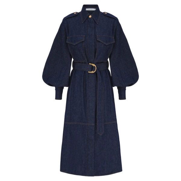 Elevate your elegance in this Zimmermann Dresses   from the 2025 resort wear edit