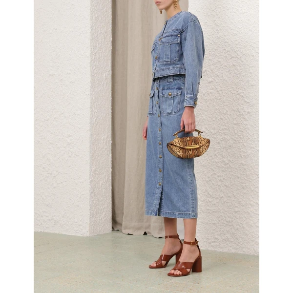 Elevate your elegance in this Zimmermann Jackets   from the 2025 resort wear edit