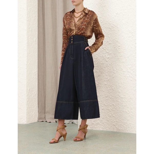 Elevate your elegance in this Zimmermann Pants   from the 2025 resort wear edit