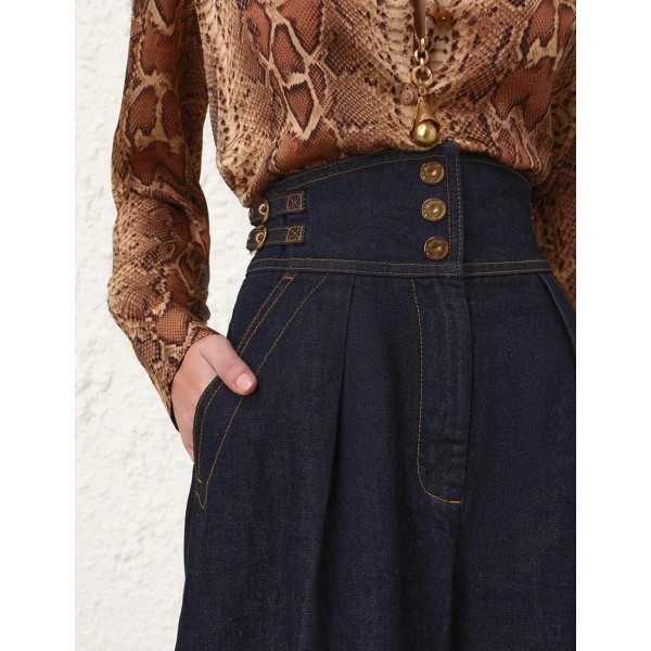 Elevate your elegance in this Zimmermann Pants   from the 2025 resort wear edit