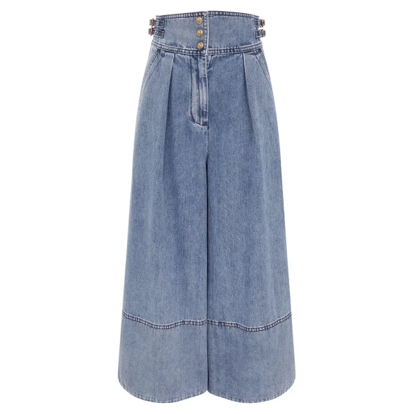 Elevate your elegance in this Zimmermann Pants   from the 2025 resort wear edit