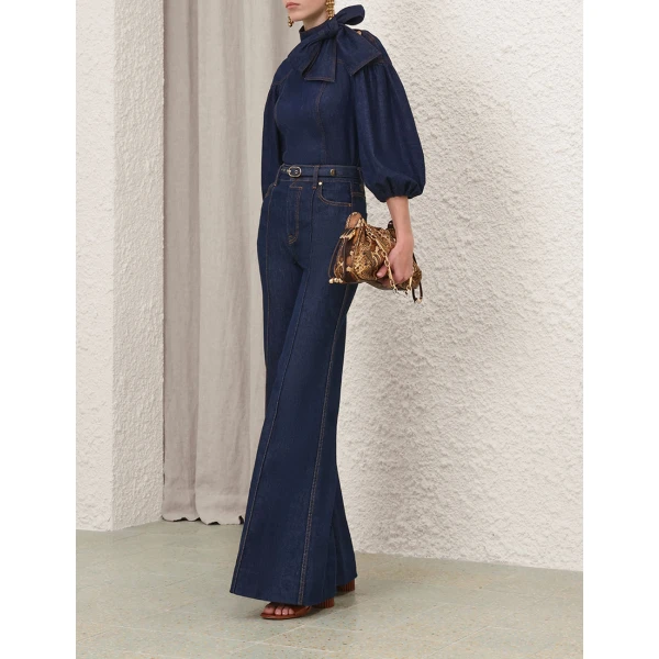 Elevate your elegance in this Zimmermann Tops   from the 2025 resort wear edit