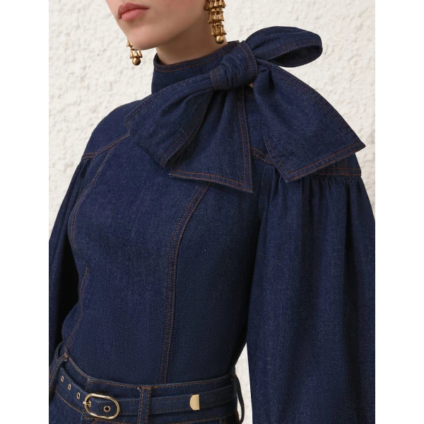 Elevate your elegance in this Zimmermann Tops   from the 2025 resort wear edit