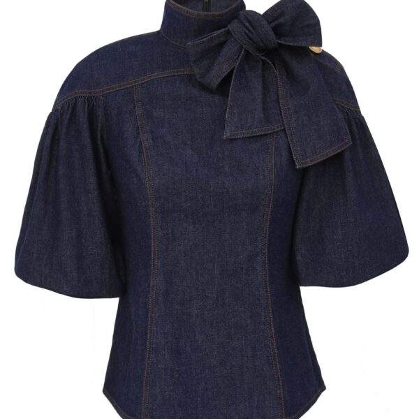 Elevate your elegance in this Zimmermann Tops   from the 2025 resort wear edit