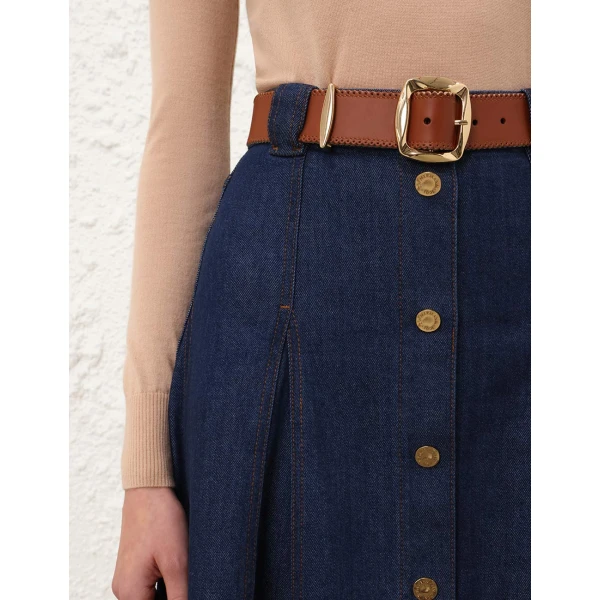 Elevate your elegance in this Zimmermann Skirts   from the 2025 resort wear edit