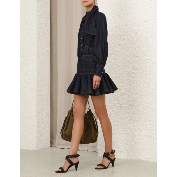 Elevate your elegance in this Zimmermann Dresses   from the 2025 resort wear edit