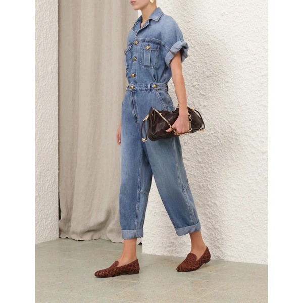Elevate your elegance in this Zimmermann Jumpsuit   from the 2025 resort wear edit