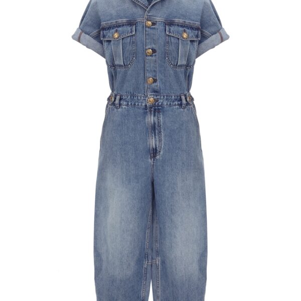 Elevate your elegance in this Zimmermann Jumpsuit   from the 2025 resort wear edit