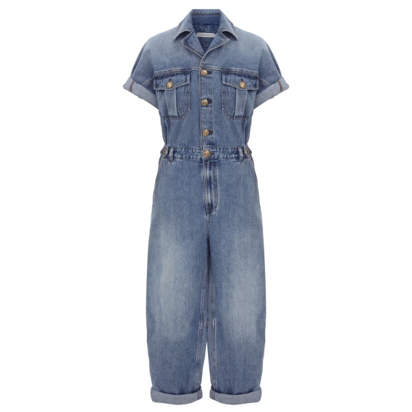 Elevate your elegance in this Zimmermann Jumpsuit   from the 2025 resort wear edit