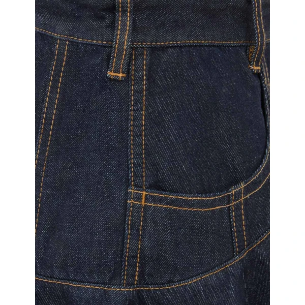 Zimmermann Denim Mini Skirt, view 6