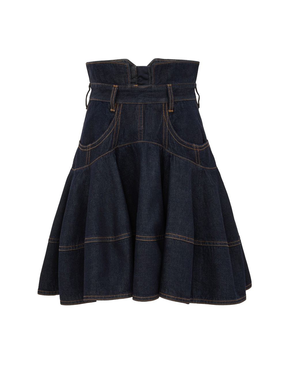 Zimmermann Denim Mini Skirt
