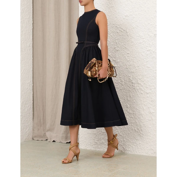 Elevate your elegance in this Zimmermann Dresses   from the 2025 resort wear edit
