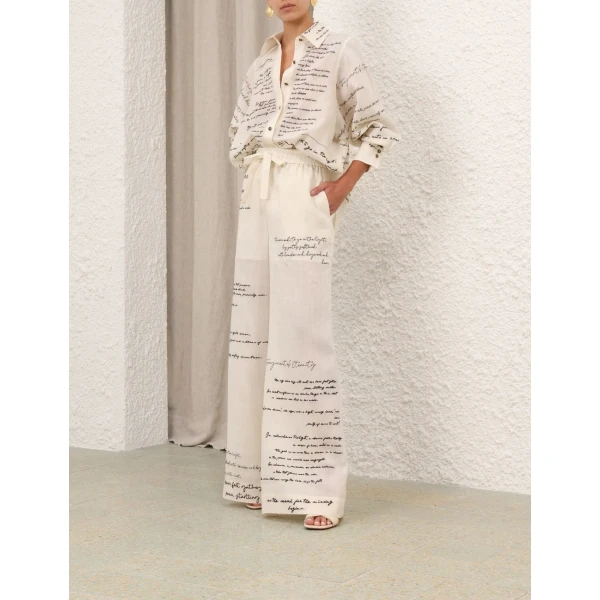 Elevate your elegance in this Zimmermann    from the 2025 resort wear edit