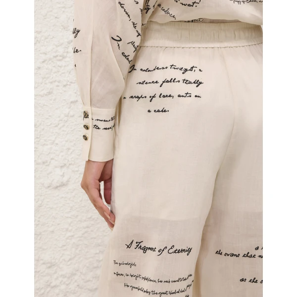 Elevate your elegance in this Zimmermann    from the 2025 resort wear edit