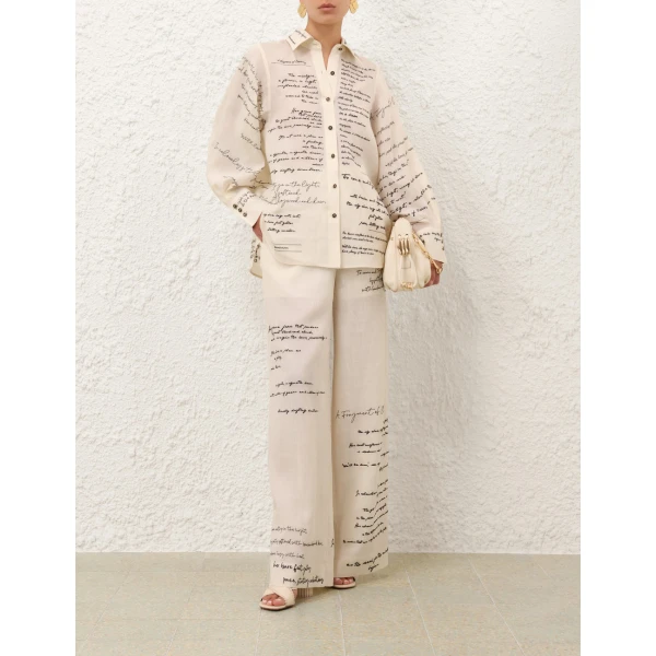Elevate your elegance in this Zimmermann    from the 2025 resort wear edit