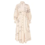 Elevate your elegance in this Zimmermann    from the 2025 resort wear edit