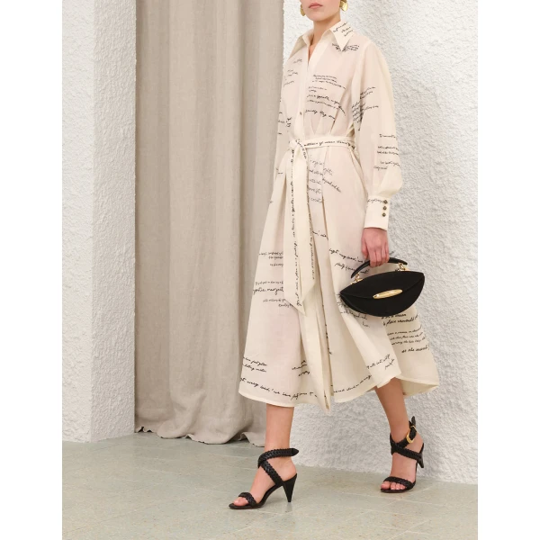 Elevate your elegance in this Zimmermann    from the 2025 resort wear edit