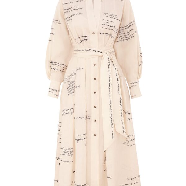 Elevate your elegance in this Zimmermann    from the 2025 resort wear edit