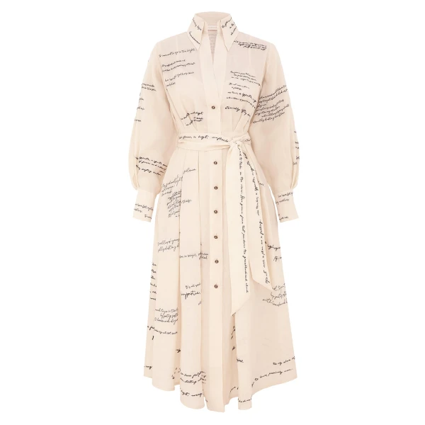 Elevate your elegance in this Zimmermann    from the 2025 resort wear edit