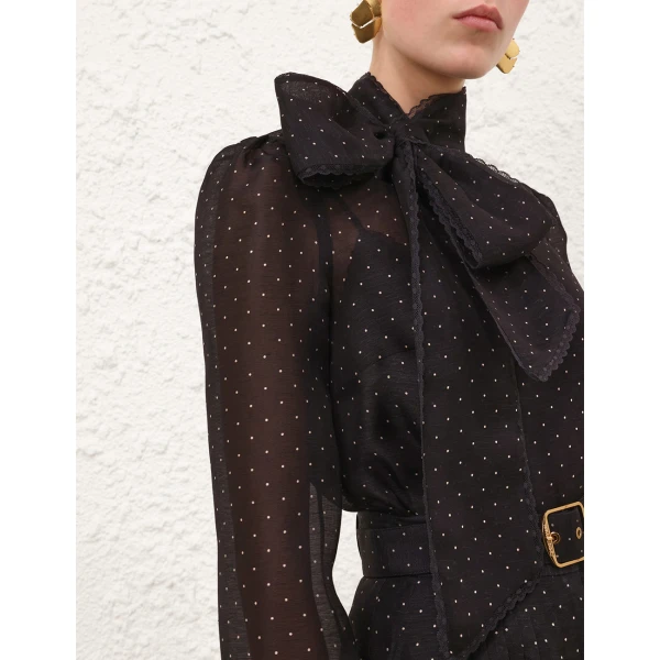 Elevate your elegance in this Zimmermann    from the 2025 resort wear edit