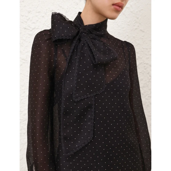 Elevate your elegance in this Zimmermann    from the 2025 resort wear edit