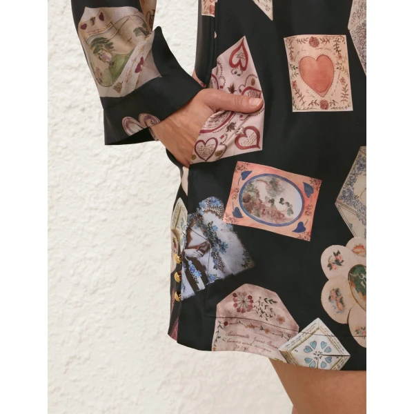 Elevate your elegance in this Zimmermann    from the 2025 resort wear edit