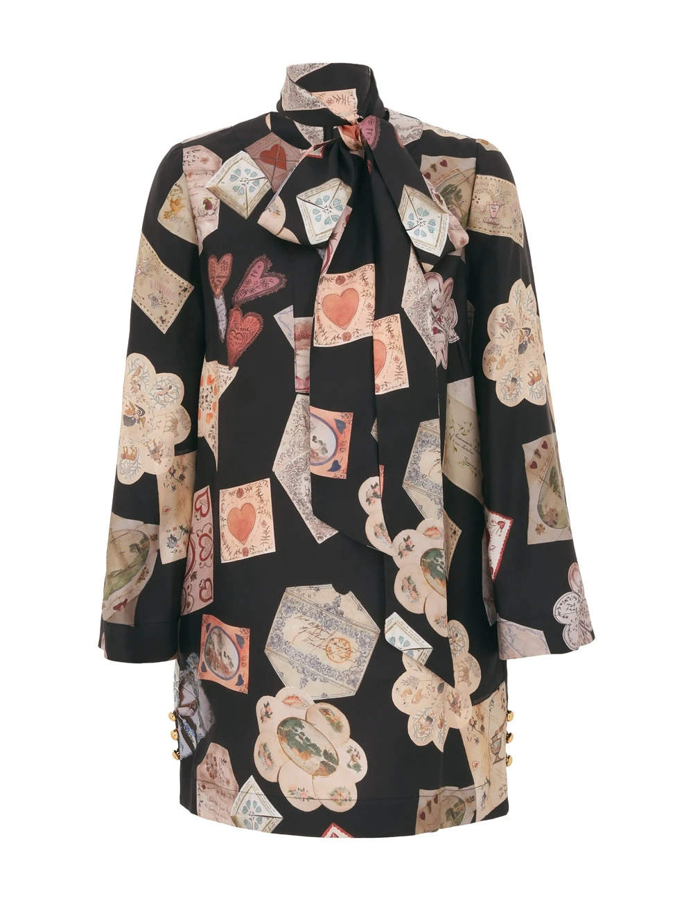 Zimmermann Dream Tunic Dress | Ready to Wear 2025 Collection Coveti Elevate your elegance in this Zimmermann from the 2025 resort wear edit