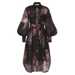 Elevate your elegance in this Zimmermann    from the 2025 resort wear edit
