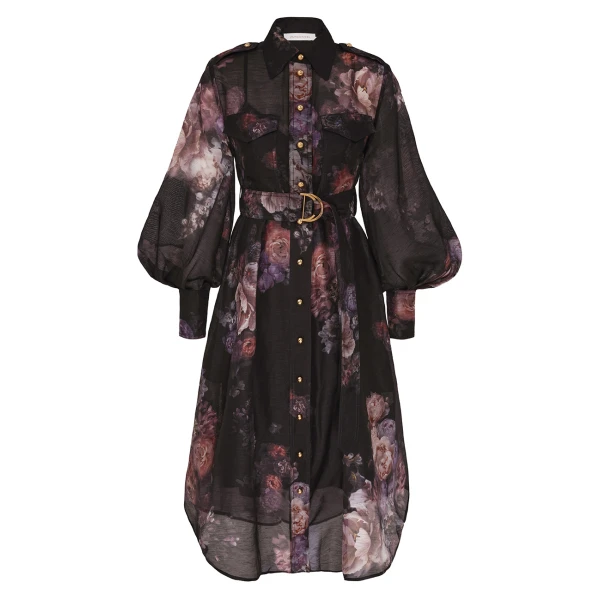 Elevate your elegance in this Zimmermann    from the 2025 resort wear edit