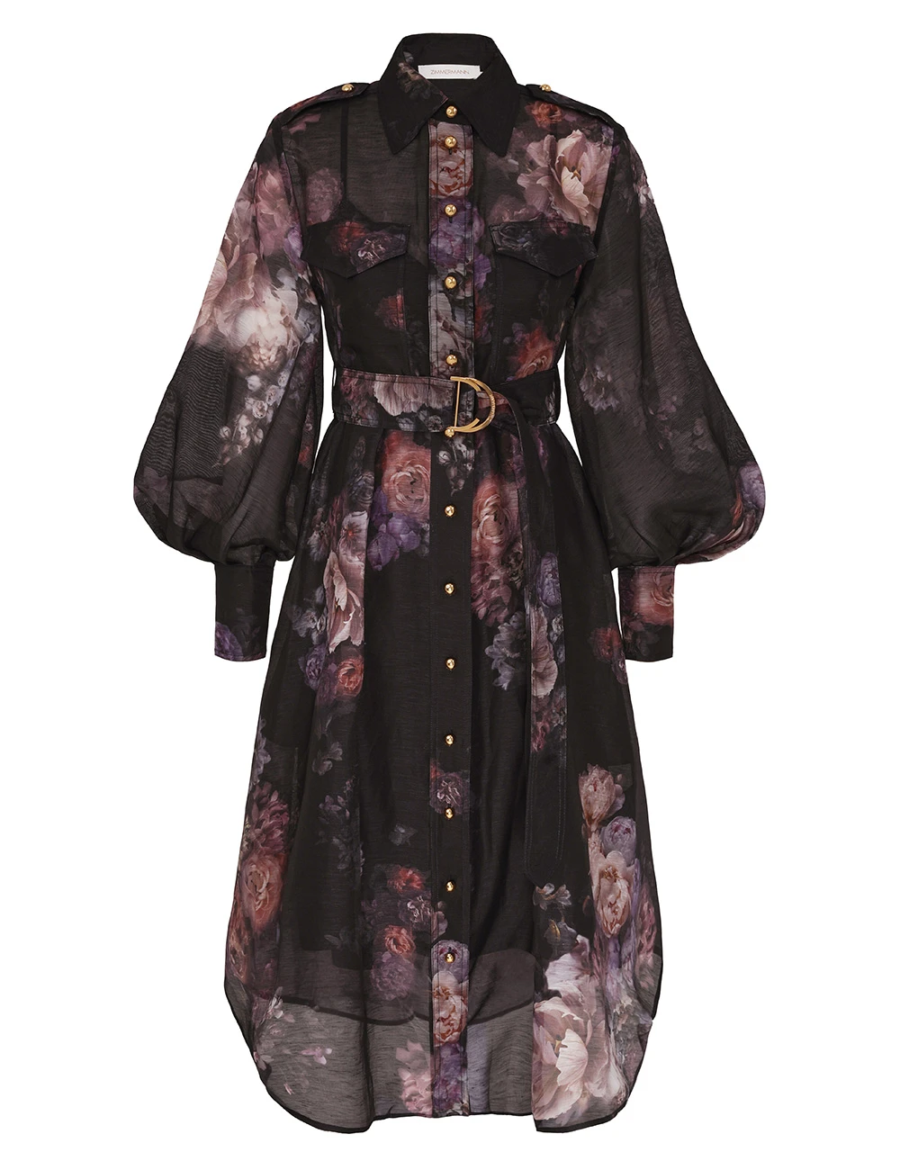 Zimmermann Dream Utility Shirt Dress | Ready to Wear 2025 Collection Coveti Elevate your elegance in this Zimmermann from the 2025 resort wear edit