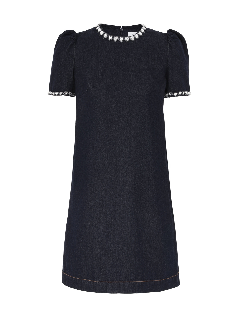 Zimmermann Embellished Denim Dress