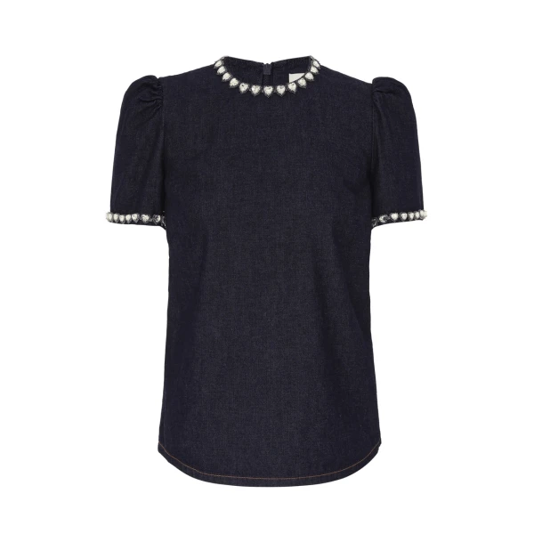 Elevate your elegance in this Zimmermann Tops   from the 2025 resort wear edit
