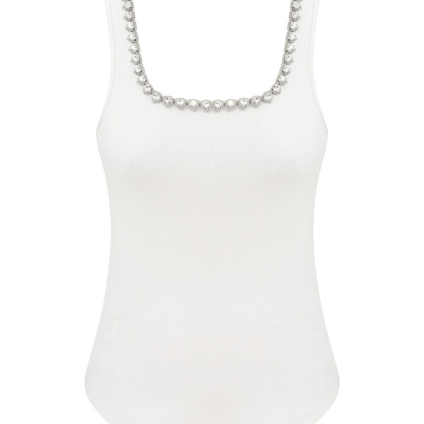 Elevate your elegance in this Zimmermann Tops   from the 2025 resort wear edit