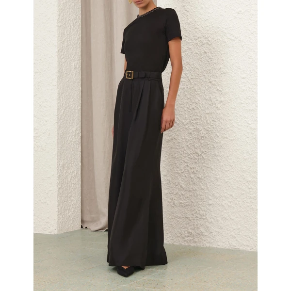 Elevate your elegance in this Zimmermann Tops   from the 2025 resort wear edit
