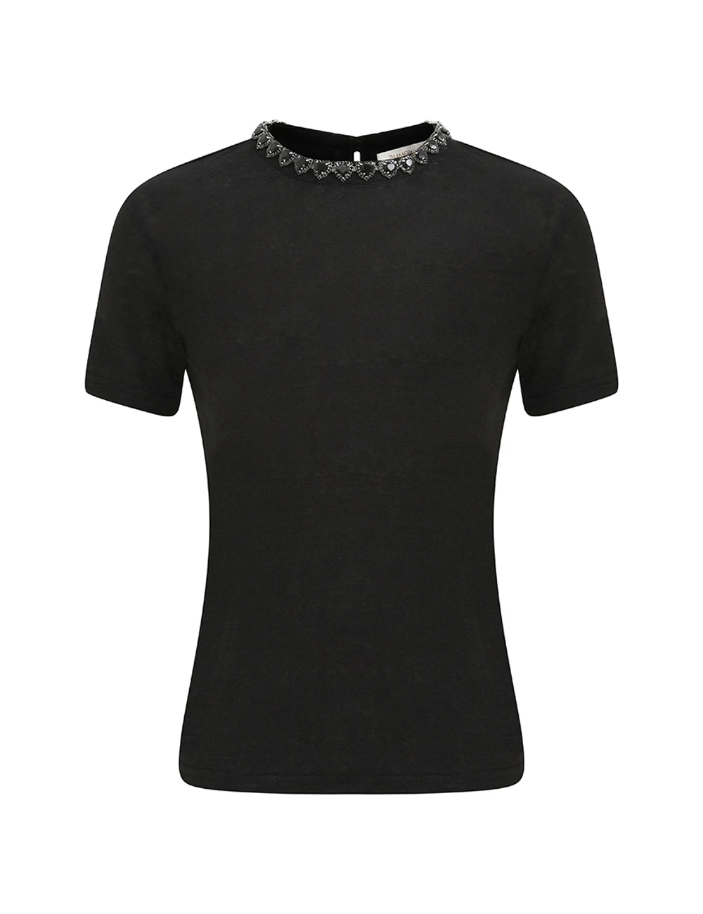 Zimmermann Embellished Tee | Ready to Wear 2025 Collection Coveti Elevate your elegance in this Zimmermann Tops from the 2025 resort wear edit