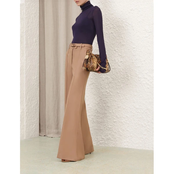 Elevate your elegance in this Zimmermann Tops   from the 2025 resort wear edit