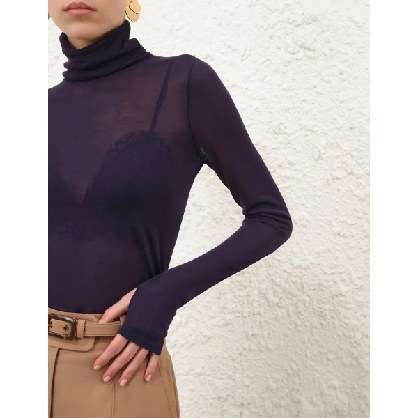 Elevate your elegance in this Zimmermann Tops   from the 2025 resort wear edit