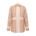 Elevate your elegance in this Zimmermann Tops   from the 2025 resort wear edit