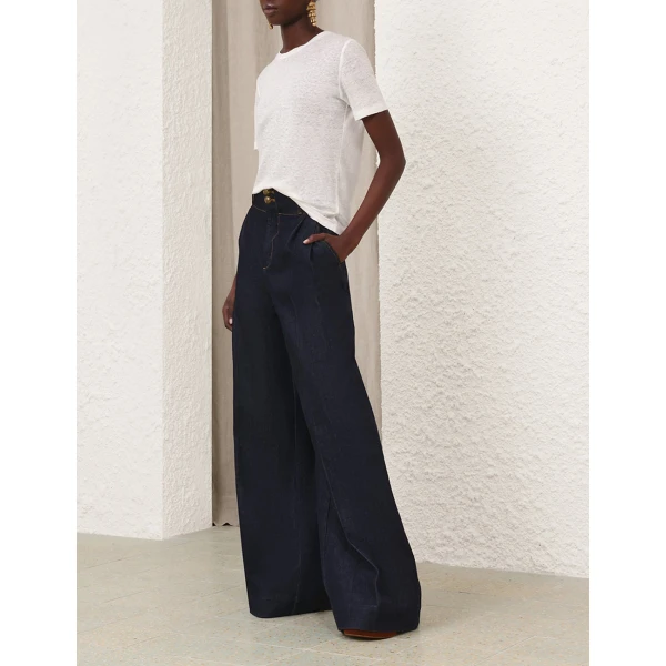 Elevate your elegance in this Zimmermann Tops   from the 2025 resort wear edit