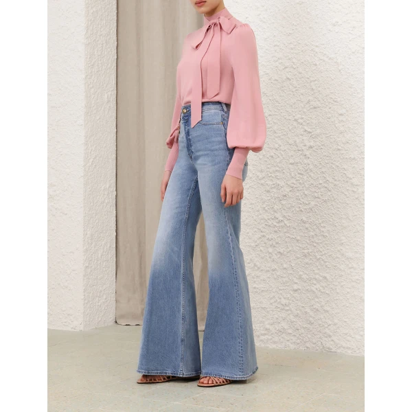 Elevate your elegance in this Zimmermann Pants   from the 2025 resort wear edit