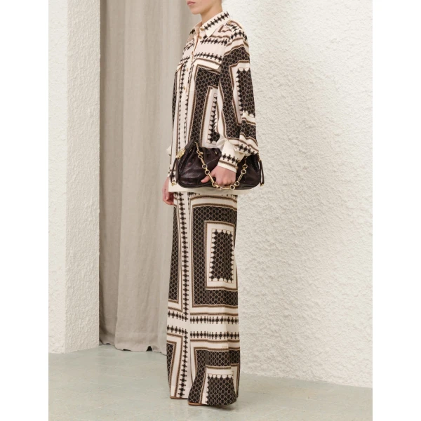 Elevate your elegance in this Zimmermann    from the 2025 resort wear edit