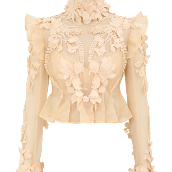Elevate your elegance in this Zimmermann Tops   from the 2025 resort wear edit