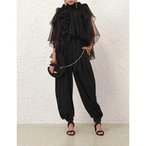 Elevate your elegance in this Zimmermann    from the 2025 resort wear edit
