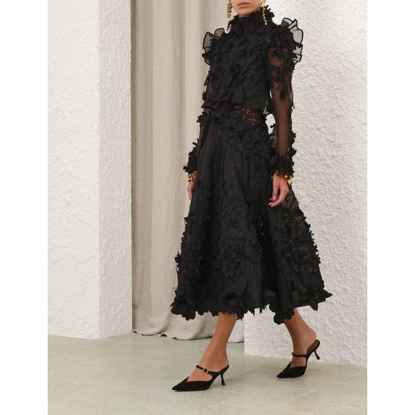 Elevate your elegance in this Zimmermann    from the 2025 resort wear edit