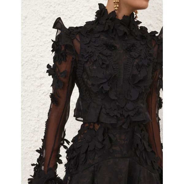 Elevate your elegance in this Zimmermann    from the 2025 resort wear edit